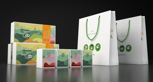 茶葉包裝升級-蒙頂皇茶包裝設(shè)計(jì)升級