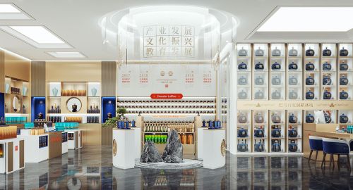 白酒展廳設(shè)計(jì)：如何打造令人難忘的品牌體驗(yàn)？